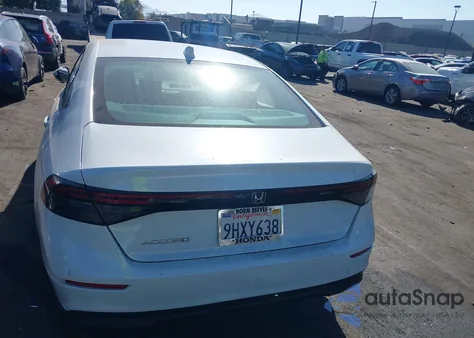 2023 Honda Accord Ex z USA, uszkodzony, nr VIN 1HGCY1F32PA042785